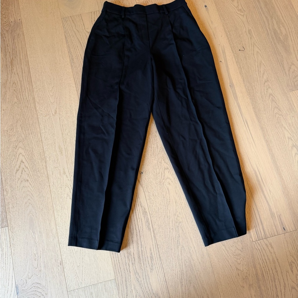 SPANX women barrel leg dress pants